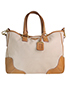 Canvas Tote, front view